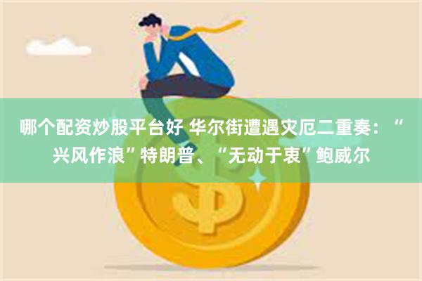 哪个配资炒股平台好 华尔街遭遇灾厄二重奏：“兴风作浪”特朗普、“无动于衷”鲍威尔